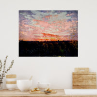 Art by Abbott Handerson Thayer Captivating Sunrise
