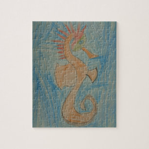 Art by Children, Seahorse, Puzzle