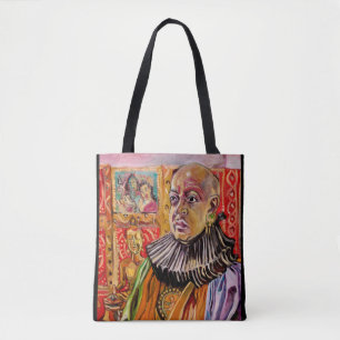 Art by Davey x Michael Wilson Tote Bag