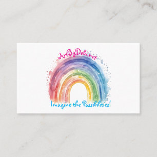 Art By Debi, Business Card