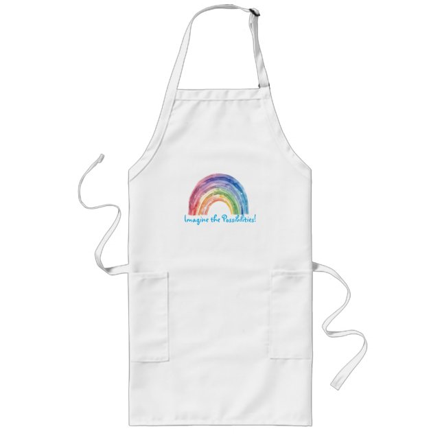 Art by Debi, Rainbow Apron (Front)
