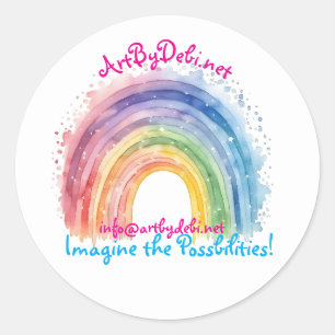 Art By Debi, Sticker