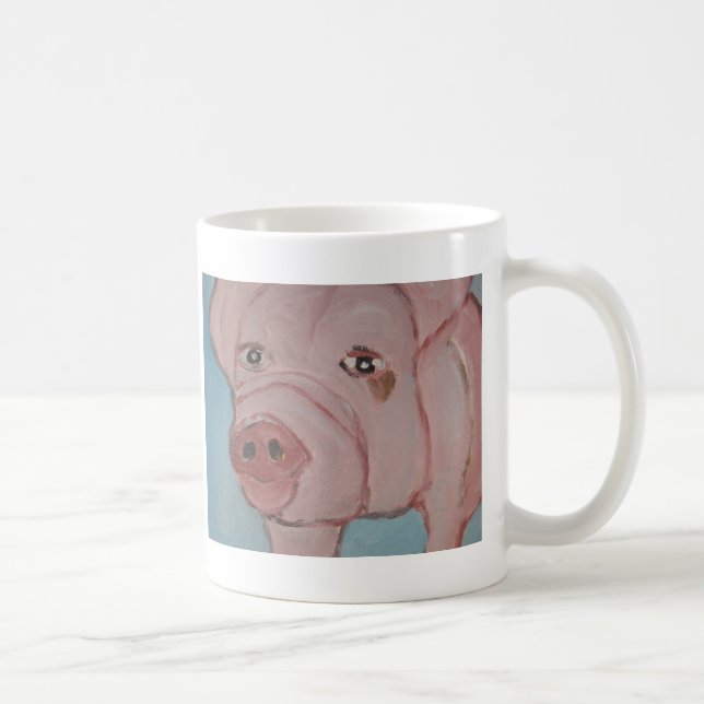 art by eric ginsburg coffee mug (Right)