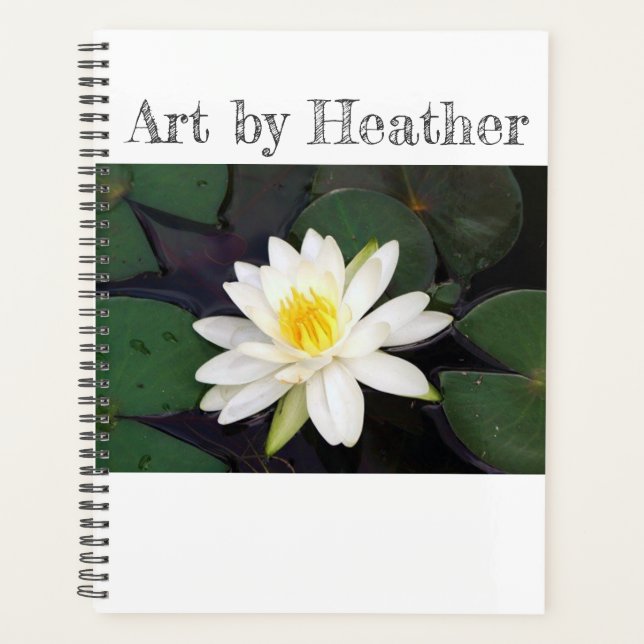Art by Heather Planner (Front)