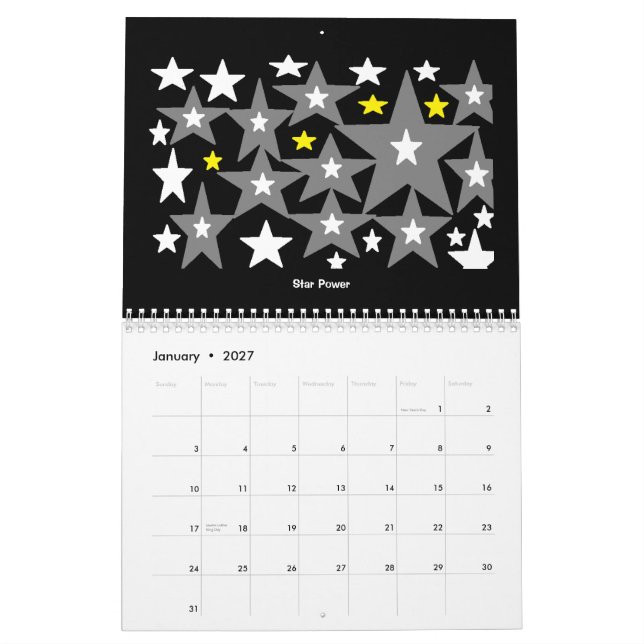 Art by Laura Smith 2012 Calendar (Jan 2027)