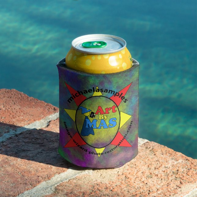 Art By MAS - can cooler (In Situ Pool)