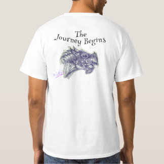 Art by Micheal Journey Begins T-shirt