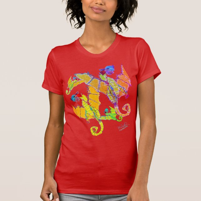 Art by Micheal Raglan Dragon Shirt (Front)