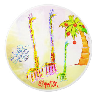 Art by Micheal Stretch Ceramic Pull