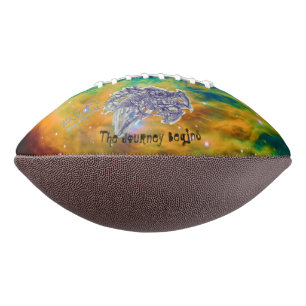 Art by Micheal The Journey Begins Football