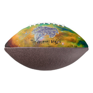 Art by Micheal The Journey Begins Football