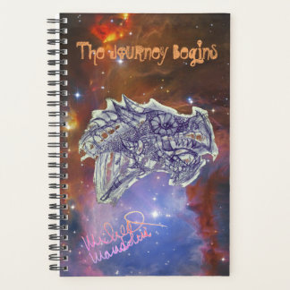 Art by Micheal The Journey Begins Planner