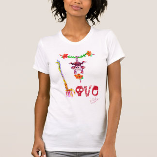 Art by Micheal Zion the Monkey Love T-shirt