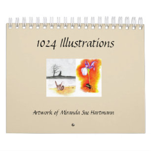 Art by Miranda Sue Hartmann Calendar
