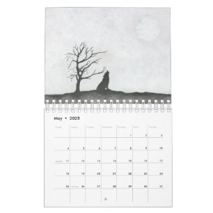 Art by Miranda Sue Hartmann Calendar