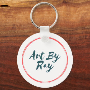 Art by Ray  Key Ring