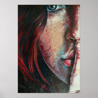 art by Sylvia lizarraga oil painting myspace 008 Poster