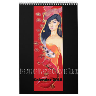 Art Calendar 2018