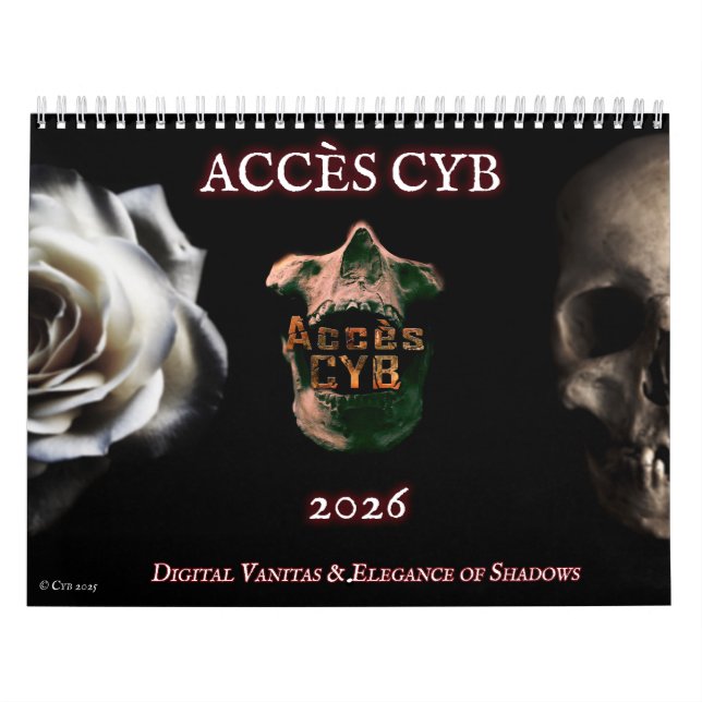 Art Calendar 2026 – Accès CYB (Cover)