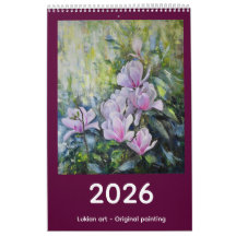 Art Calendar 2026 by Lukian – A Year in Colour