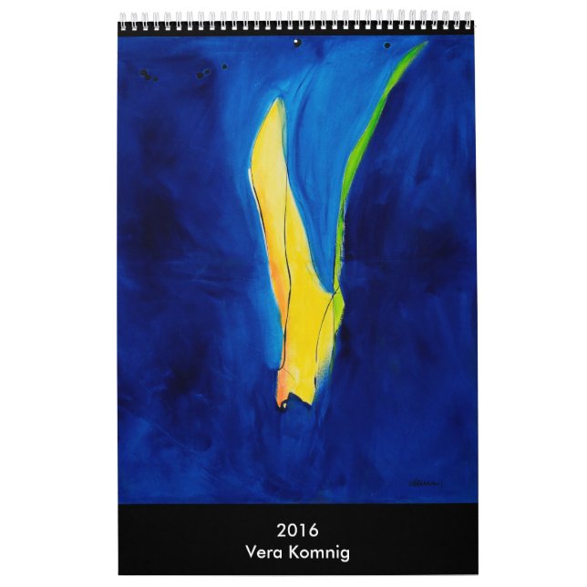 Art Calendar Art Vera Komnig (Cover)