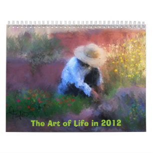 Art Calender 2012 Calendar
