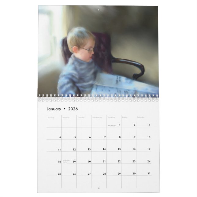 Art Calender 2012 Calendar (Jan 2026)