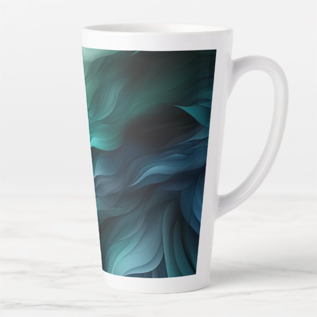 Art Canvas 335 Latte Mug (Right)