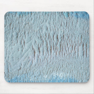 Art canvas blue texture mouse pad
