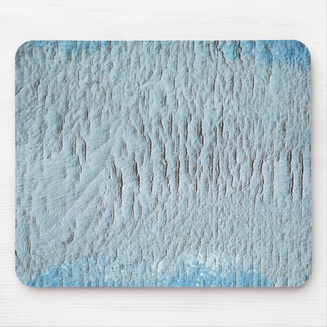 Art canvas blue texture mouse pad (Front)