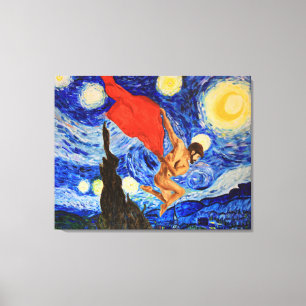 Art Canvas - by Debbie Davidsohn - Sealed in Wind Print