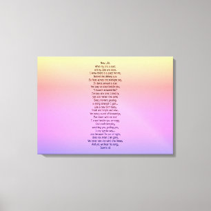 ART CANVAS PRINT