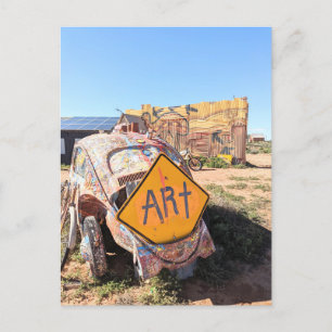 Art Car, Silverton NSW Postcard