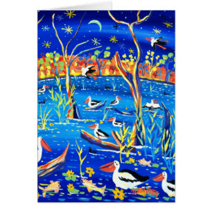 Art Card: Banrock Station, Pelican Roost