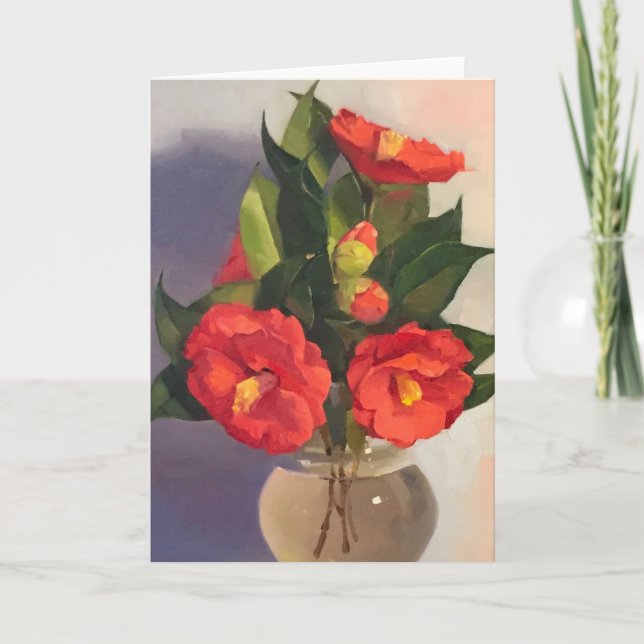 Art Card, Blank Inside. Art by Sarah Sedwick Card (Front)