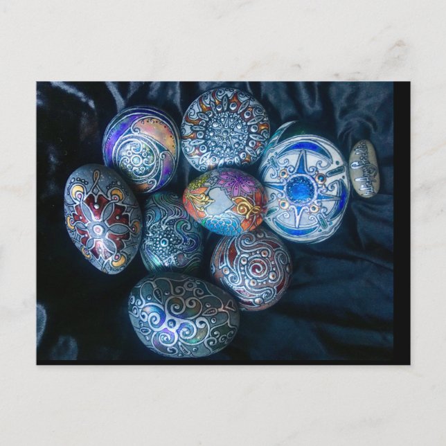 Art Card by San Diego Artists -Julie Ann Stricklin (Front)