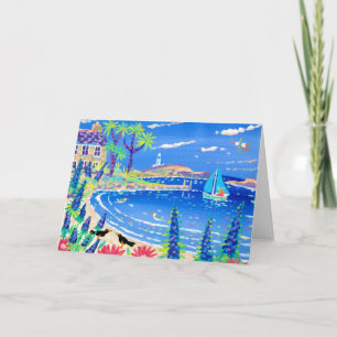 Art Card: Sailing Home, Tresco Card