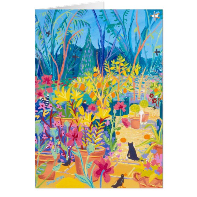 Art Card: Sumptuously Citrus. Gardeners' World (Front)