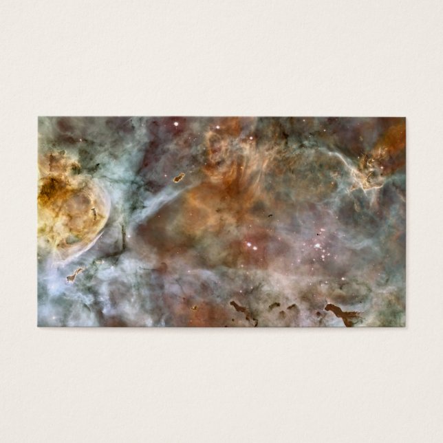 Art-card, The Carina Nebula (Front)
