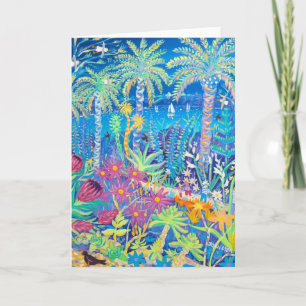 Art Card: Tresco Abbey Gardens Card