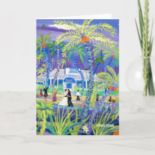 Art Card: Tropical Wedding Card