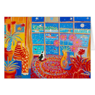 Art Card: Waiting for the Baby
