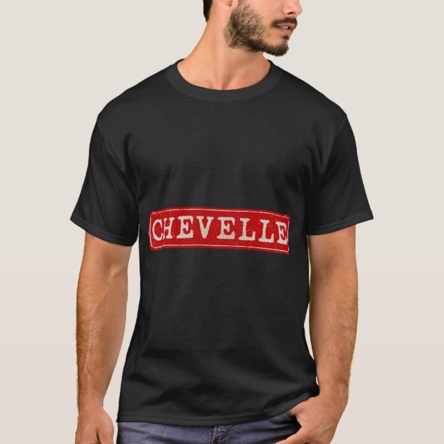 Art - CHEVELLE BAND T-Shirt (Front)