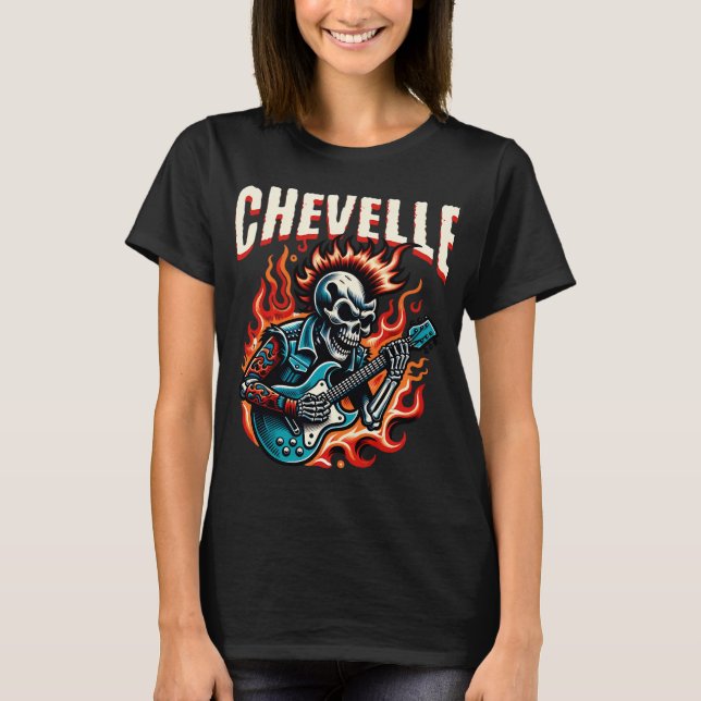 Art - CHEVELLE BAND T-Shirt (Front)