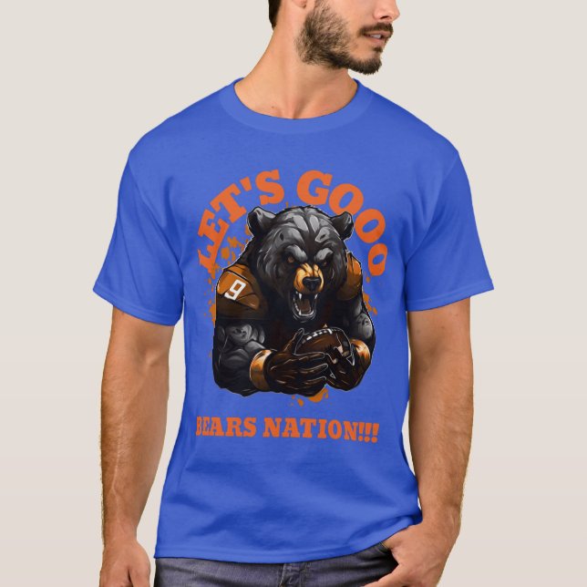 Art - Chicago Bears 15 T-Shirt (Front)