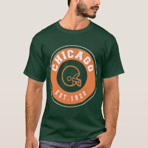 Art - Chicago Bears Oversized 2 T-Shirt