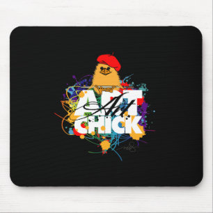 Art Chick Mouse Pad