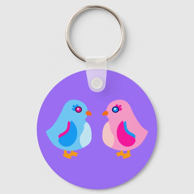 Art Chicks Key Ring (Front)