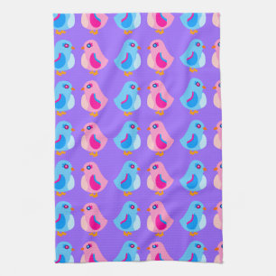 Art Chicks Tea Towel
