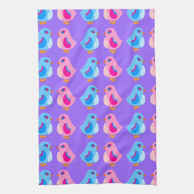Art Chicks Tea Towel (Vertical)